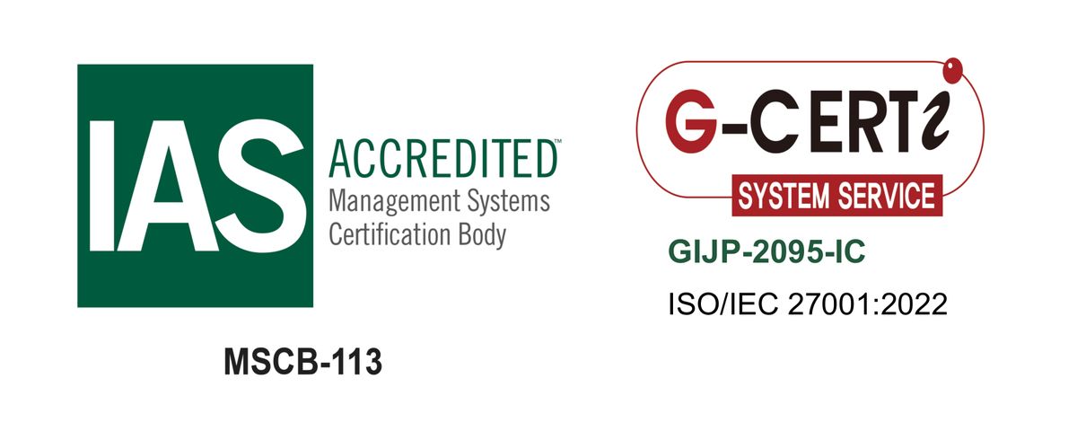 ISO27001認証マーク